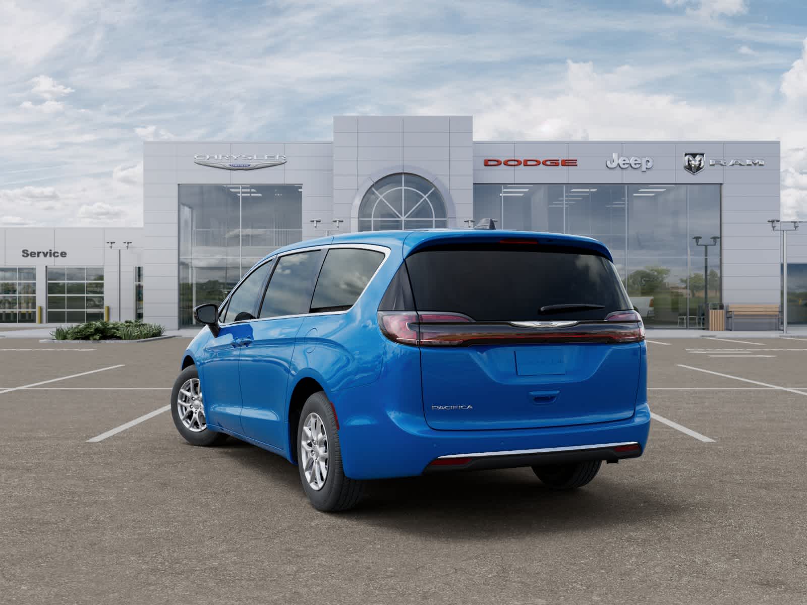Thumbnail: 2026 Chrysler Pacifica - 3