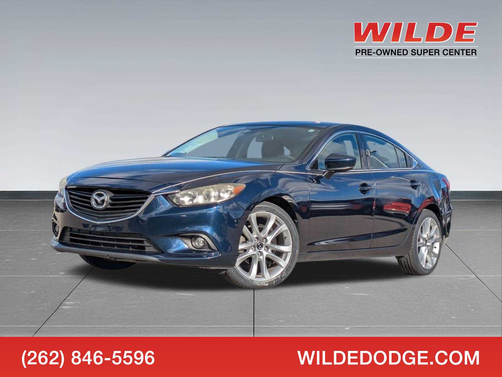 2017 Mazda Mazda6 i Touring -
                  Waukesha, WI