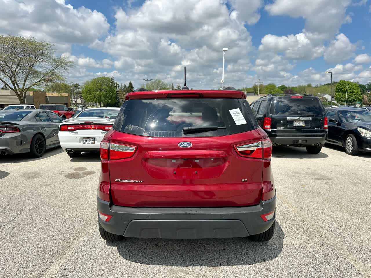 2021 Ford EcoSport SE 15