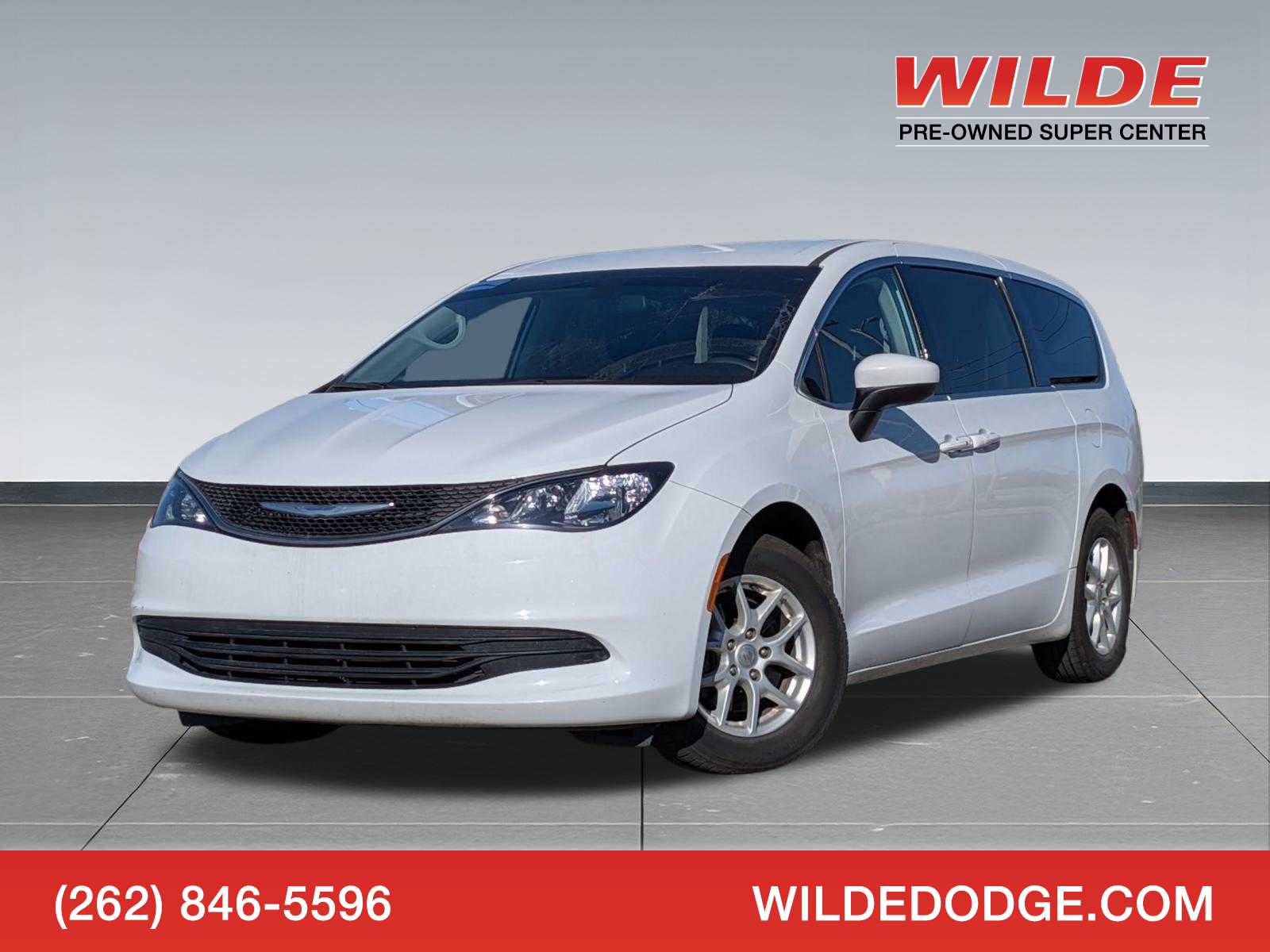 2018 Chrysler Pacifica LX -
                  Waukesha, WI