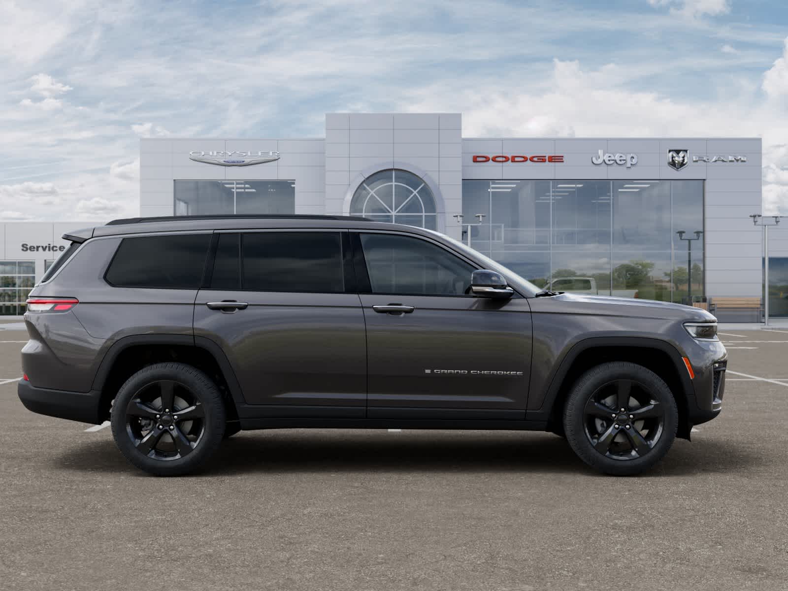 Thumbnail: 2026 Jeep Grand Cherokee L - 21