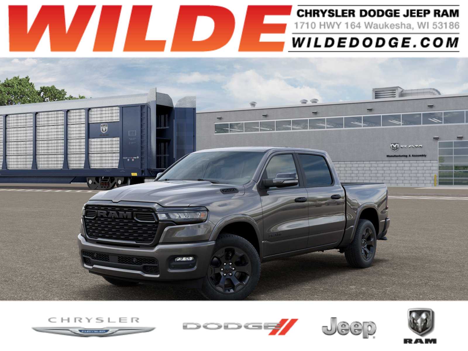 Thumbnail: 2026 RAM 1500 - 1