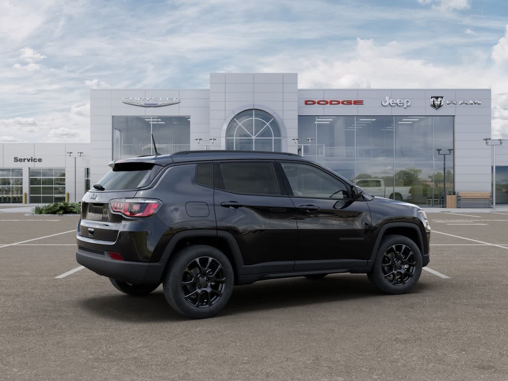 New 2025 Jeep Compass Latitude Sport Utility