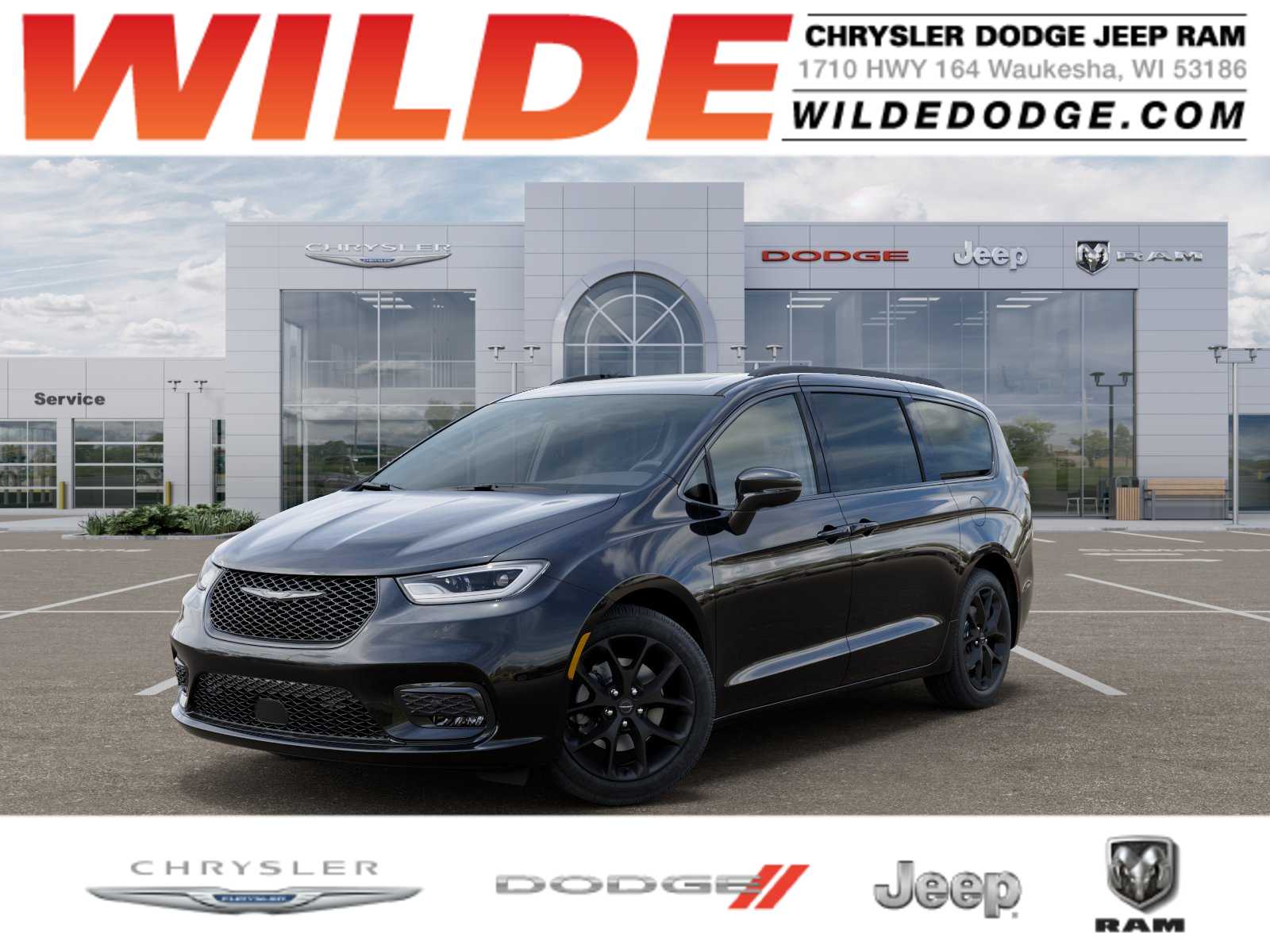 Thumbnail: 2026 Chrysler Pacifica - 1