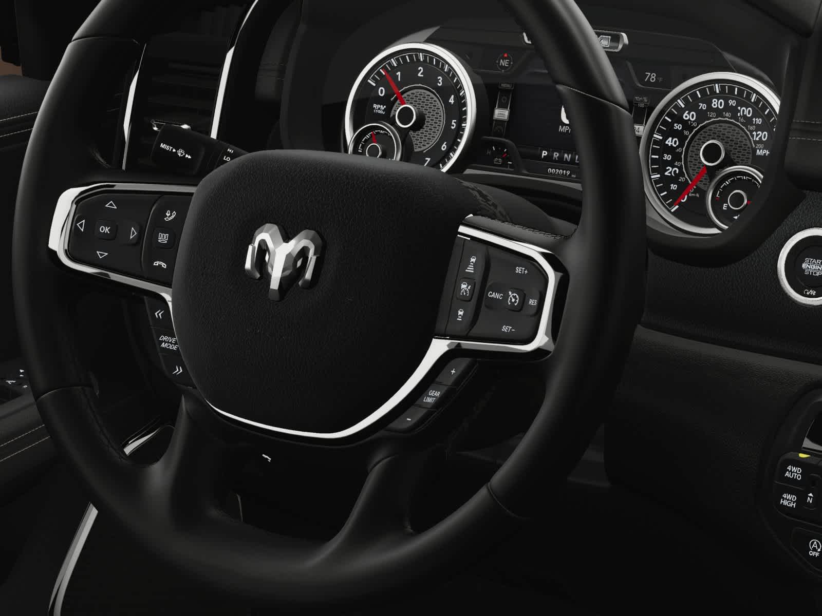 Thumbnail: 2025 RAM 1500 - 21