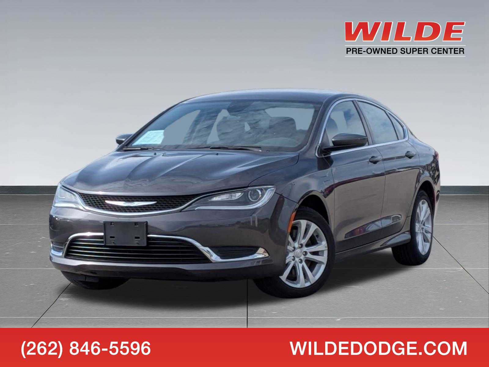 2016 Chrysler 200 Limited -
                  Waukesha, WI