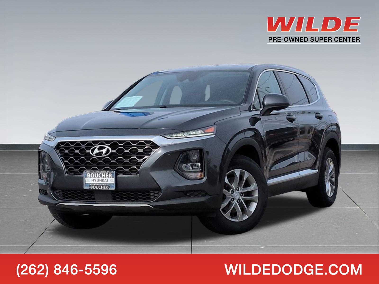 Thumbnail: 2020 Hyundai Santa Fe - 1