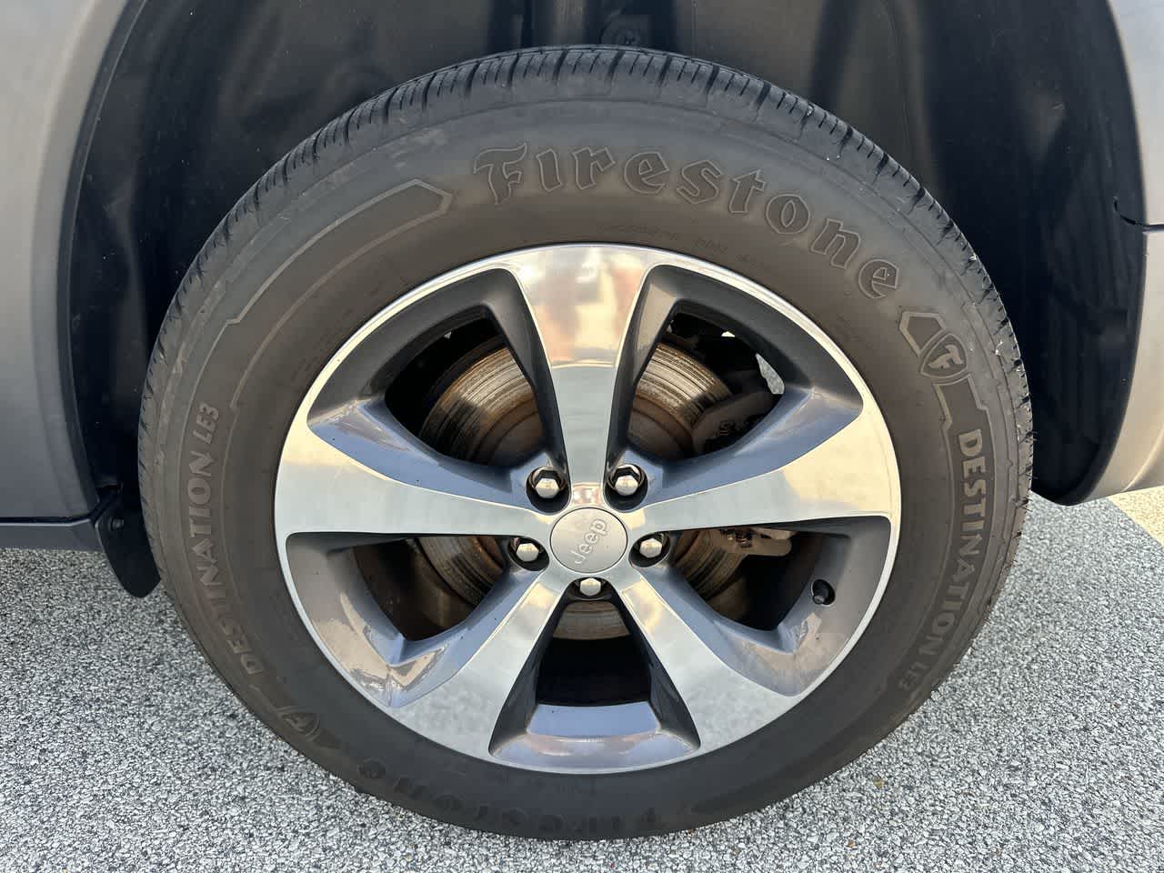 2019 Jeep Cherokee Limited Edition 20