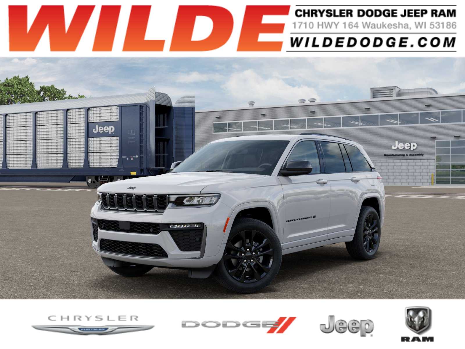 Thumbnail: 2026 Jeep Grand Cherokee - 1