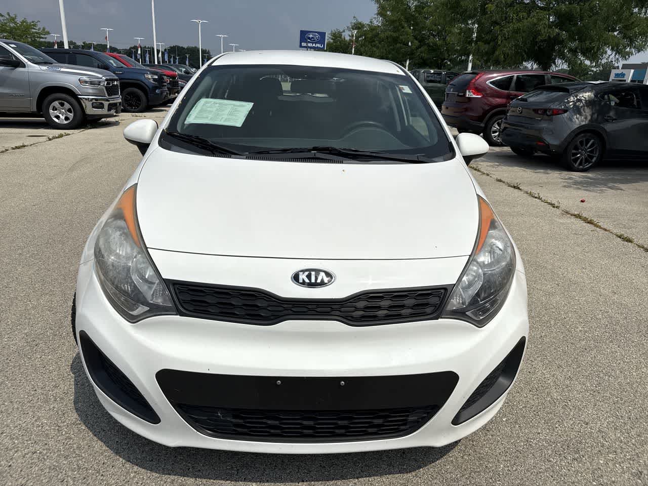 Thumbnail: 2014 Kia Rio5 - 9