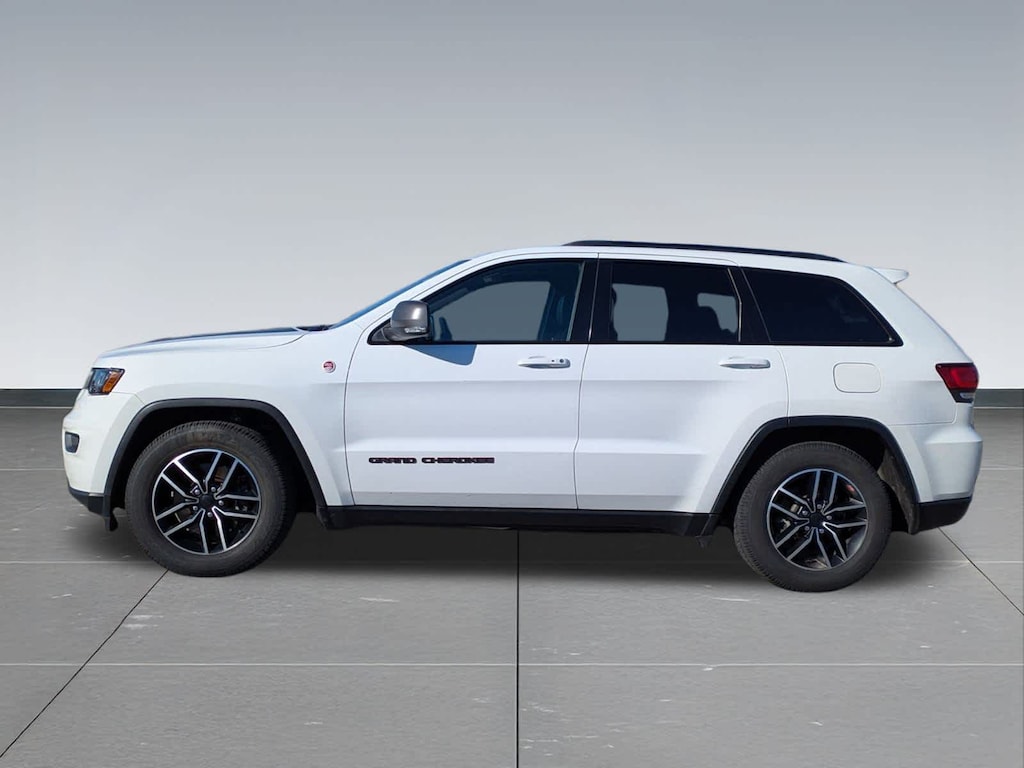 Used 2020 Jeep Grand Cherokee Trailhawk SUV