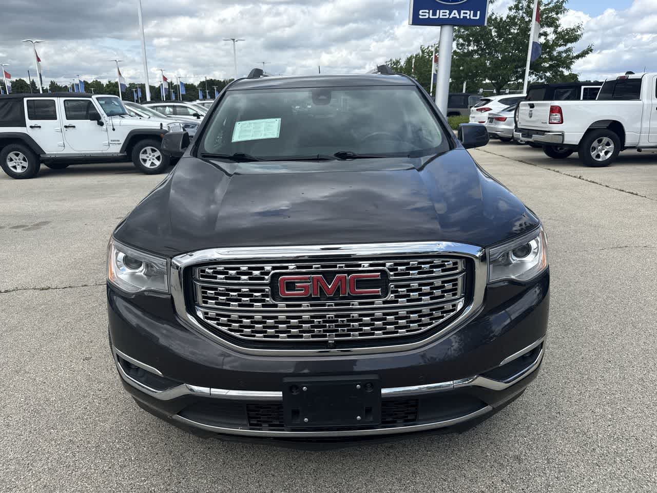 Thumbnail: 2017 GMC Acadia - 9