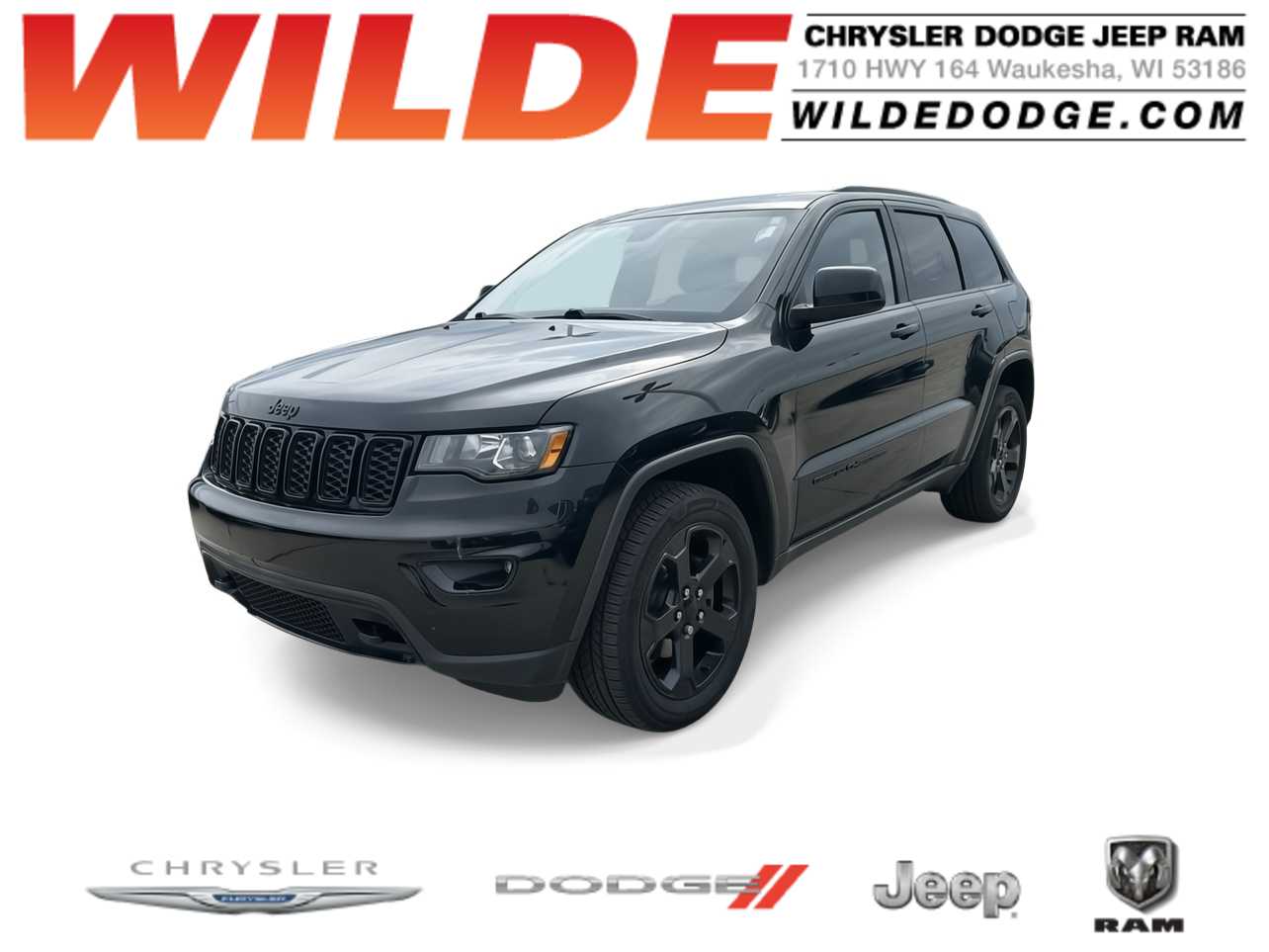 2018 Jeep Grand Cherokee Laredo -
                Waukesha, WI