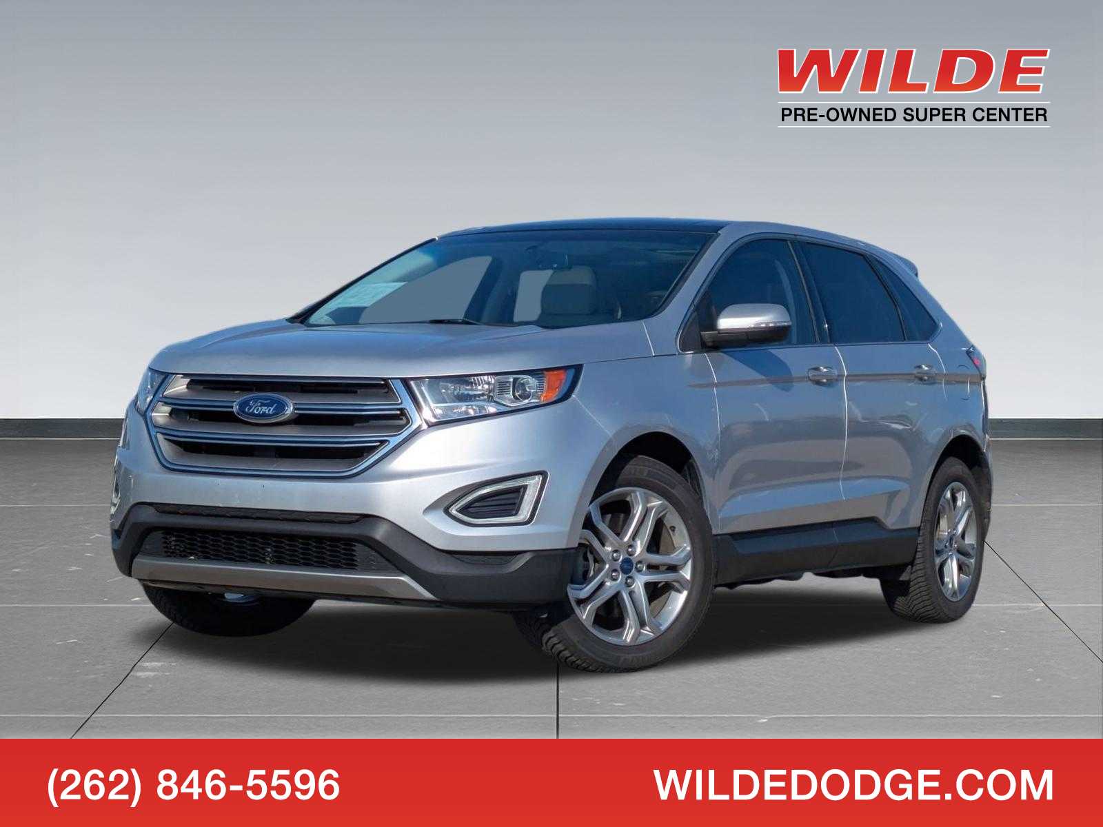 2015 Ford Edge Titanium -
                  Waukesha, WI