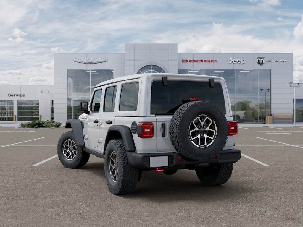 New 2026 Jeep Wrangler Rubicon Sport Utility