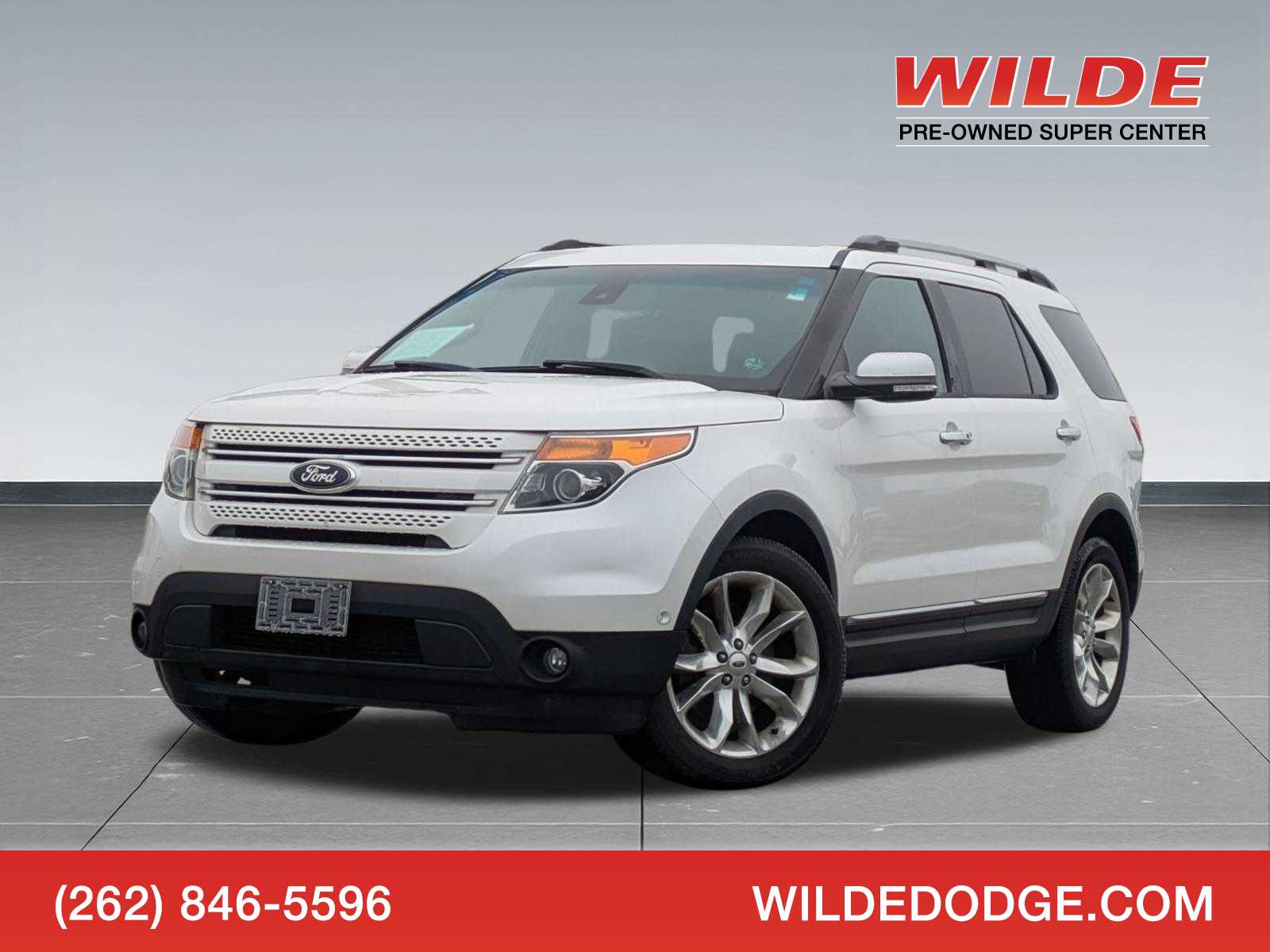 2014 Ford Explorer Limited -
                  Waukesha, WI