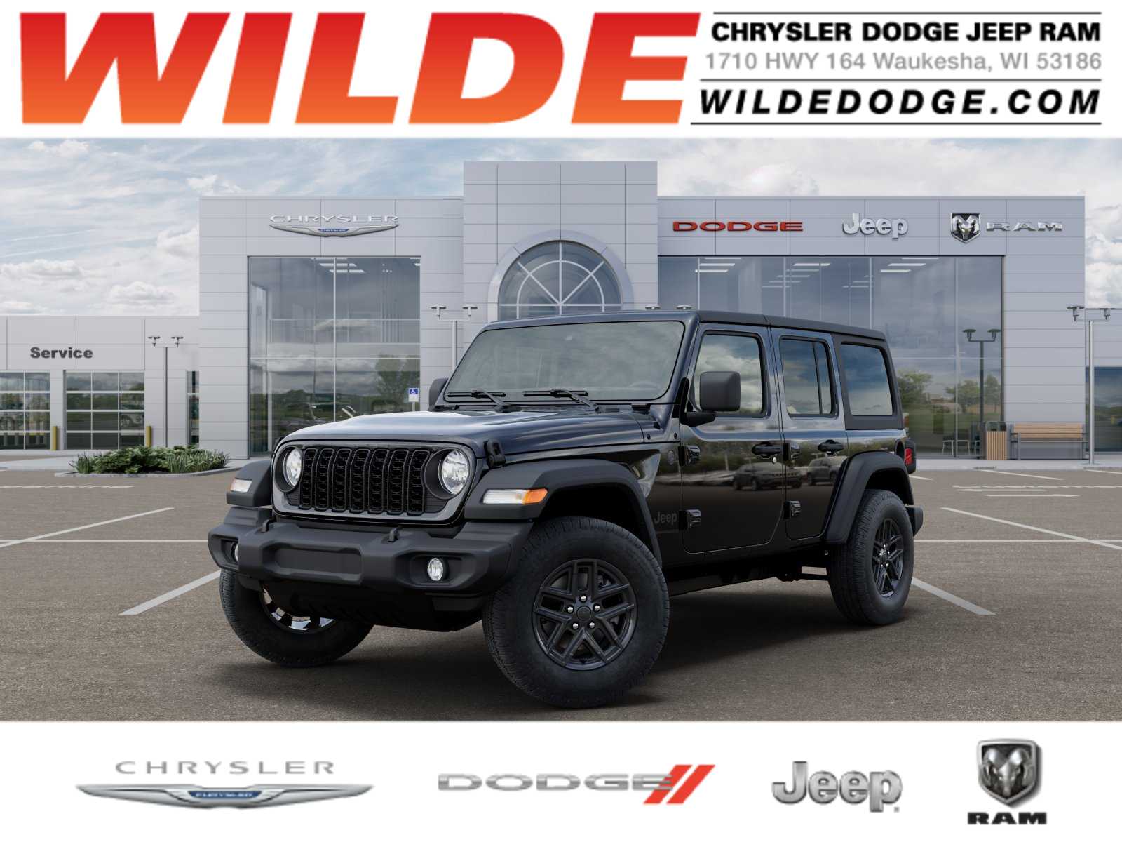 2026 Jeep Wrangler Sport Utility 