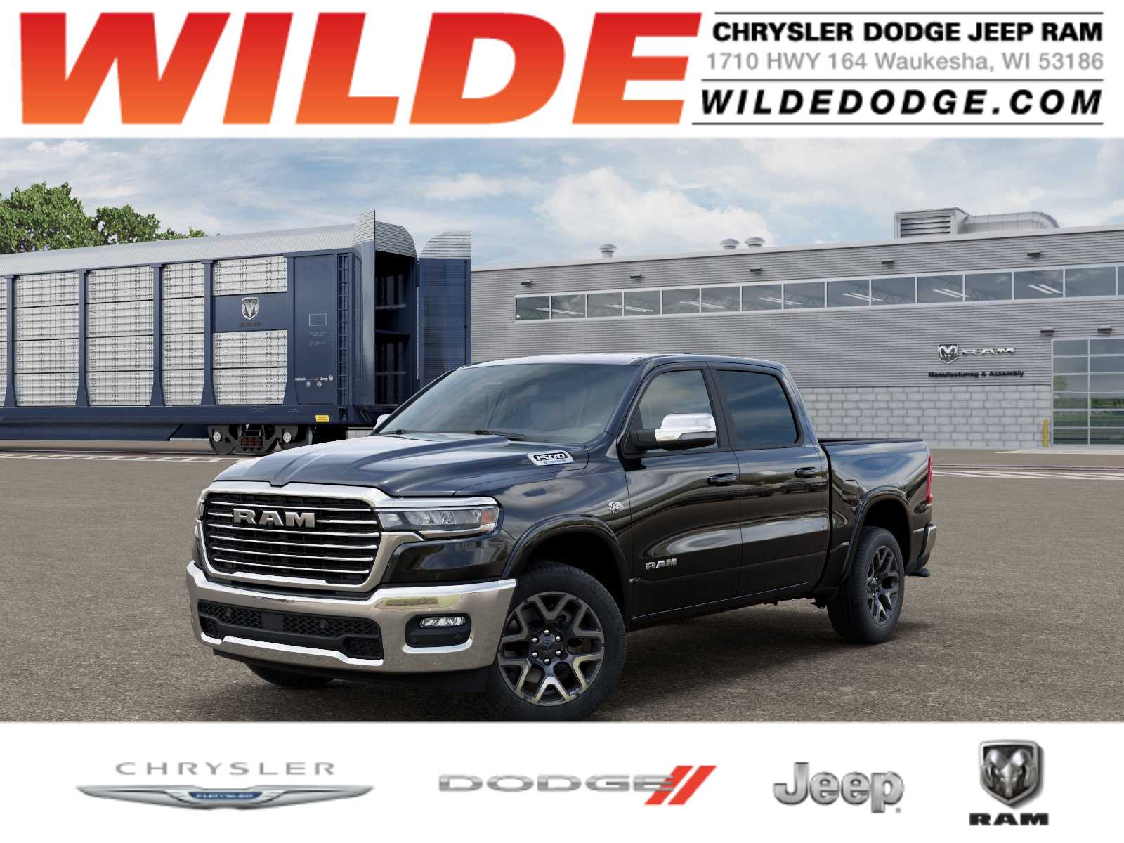 Thumbnail: 2026 RAM 1500 - 1