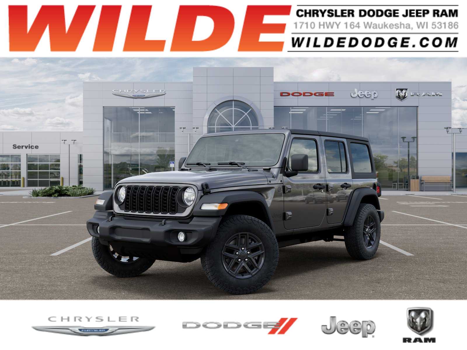 Thumbnail: 2026 Jeep Wrangler - 1