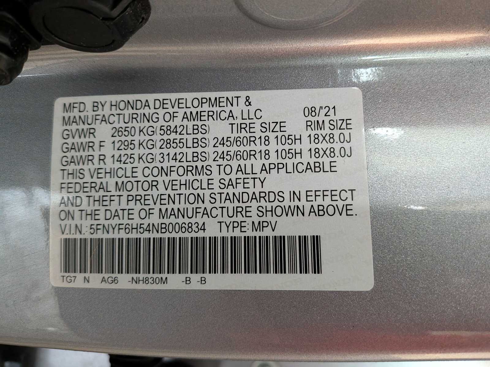 Thumbnail: 2022 Honda Pilot - 36