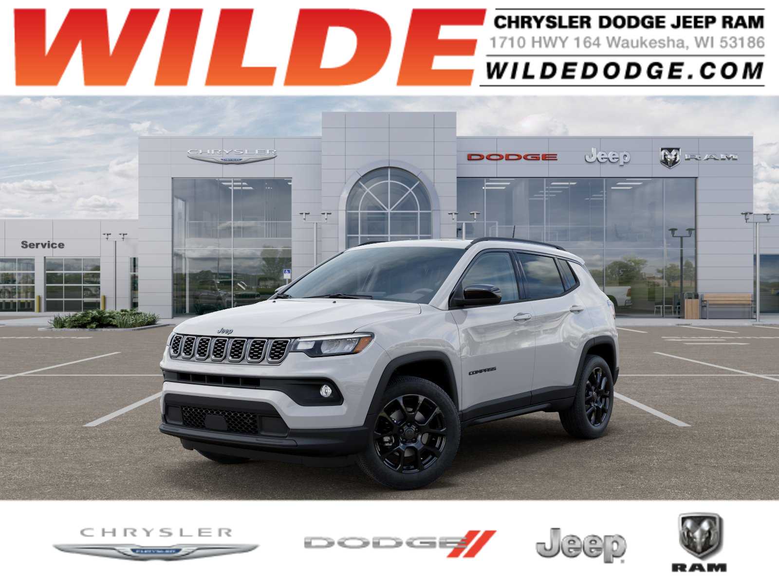 Thumbnail: 2025 Jeep Compass - 1