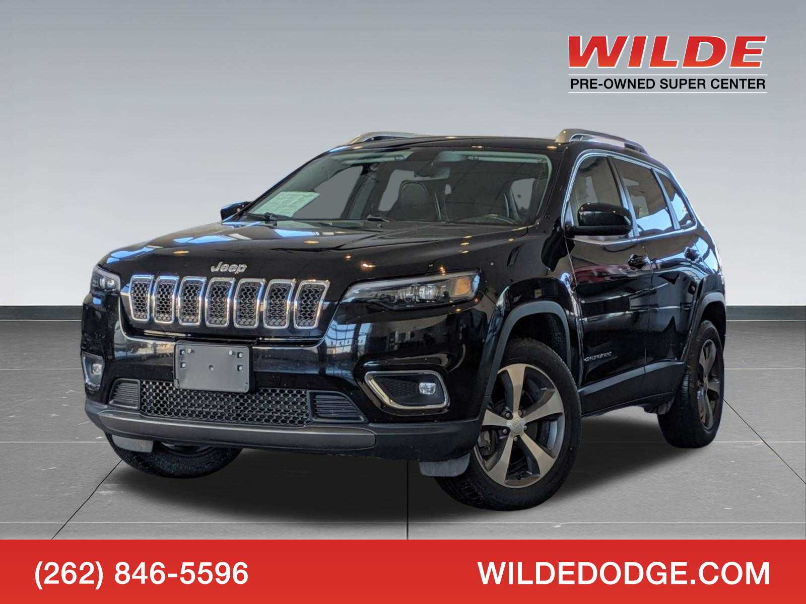 Thumbnail: 2020 Jeep Cherokee - 1