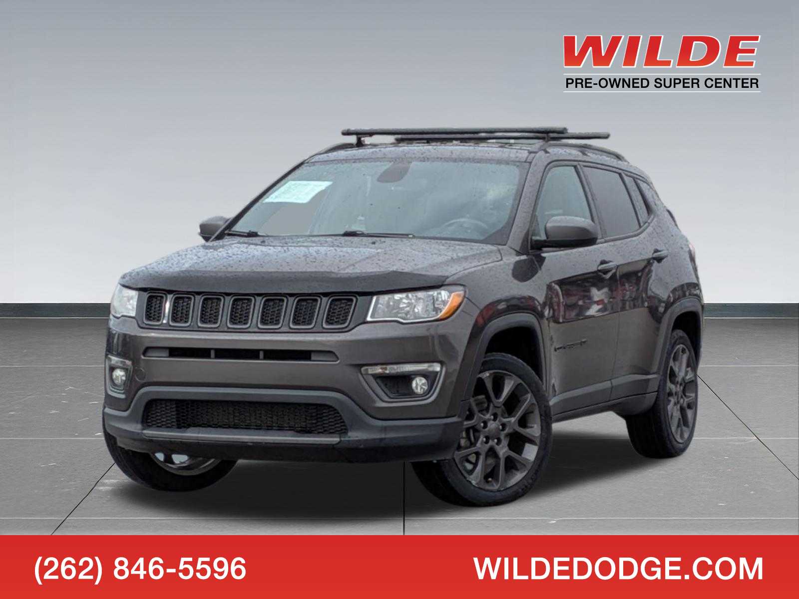 2021 Jeep Compass SUV 