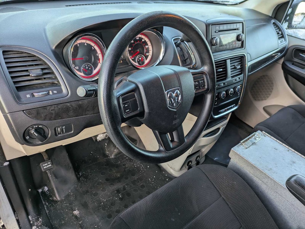 Used 2013 Ram Cargo Tradesman Van