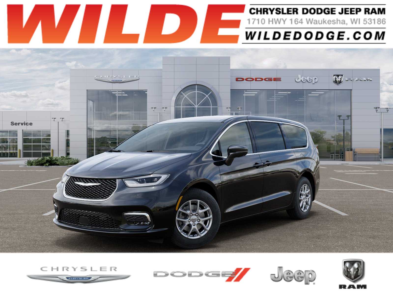 2026 Chrysler Pacifica Passenger Van 