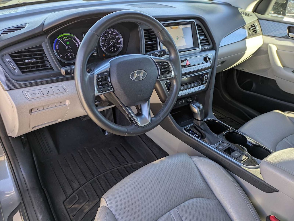 Used 2018 Hyundai Sonata Hybrid Limited Sedan