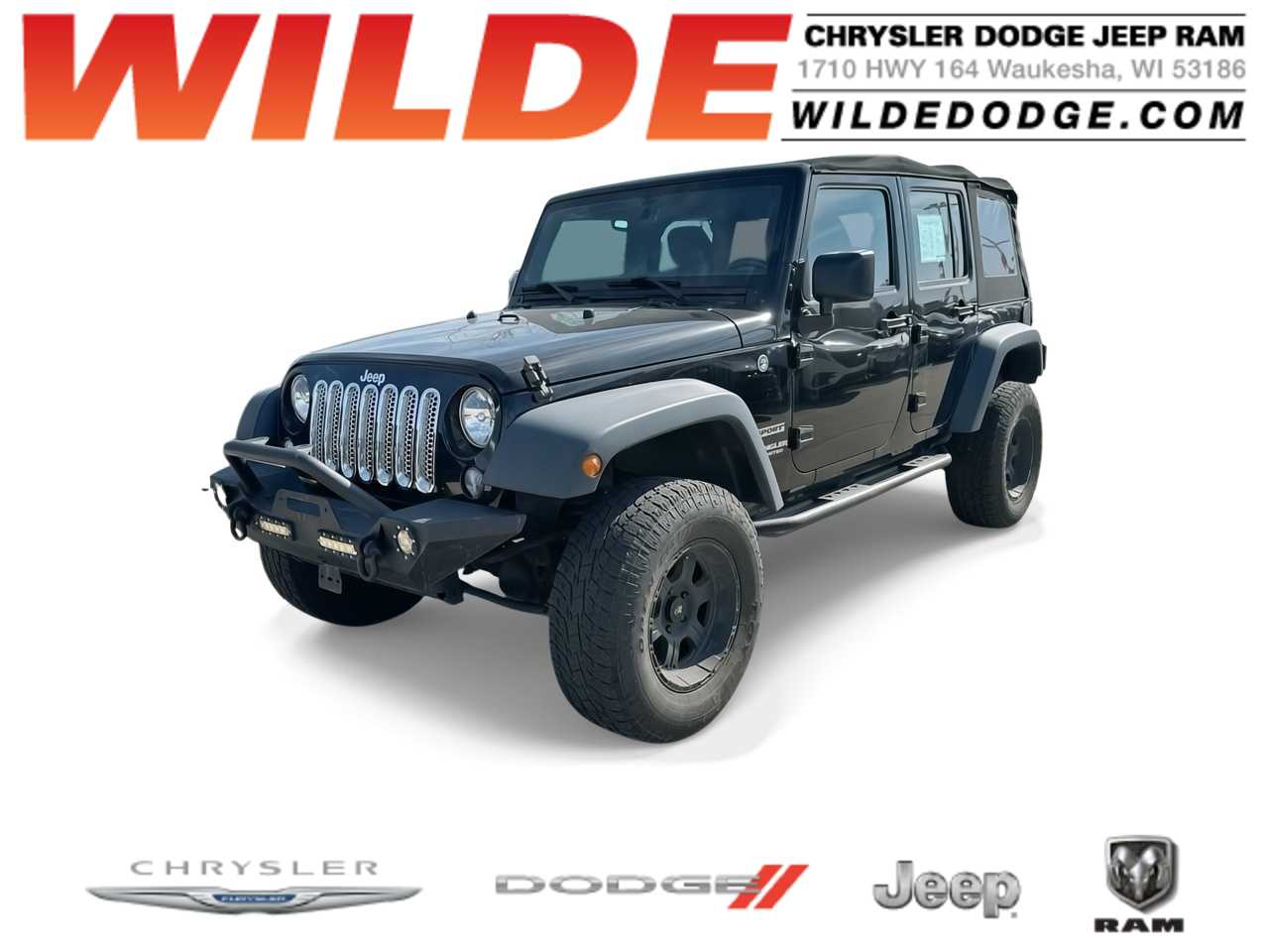 2016 Jeep Wrangler Unlimited Sport -
                  Waukesha, WI