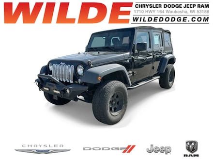 2016 Jeep Wrangler JK Unlimited Sport 4X4 SUV