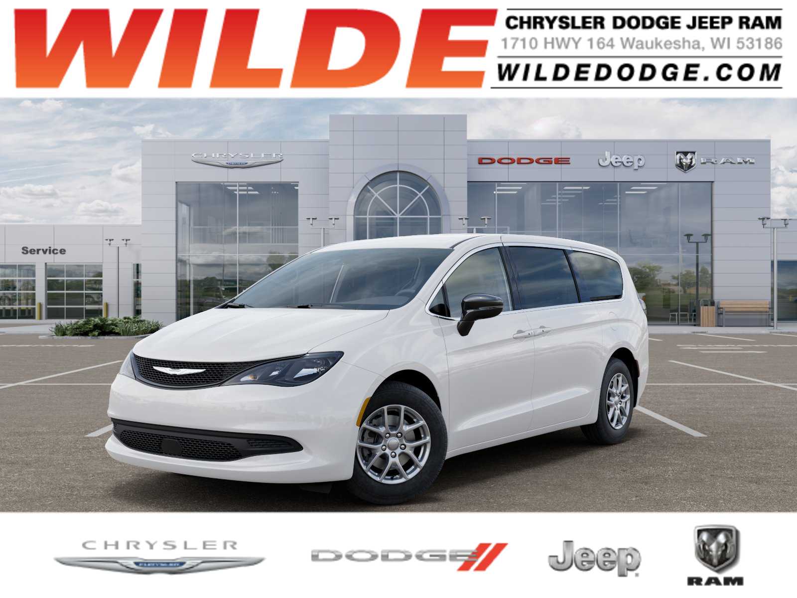 Thumbnail: 2027 Chrysler Pacifica - 1