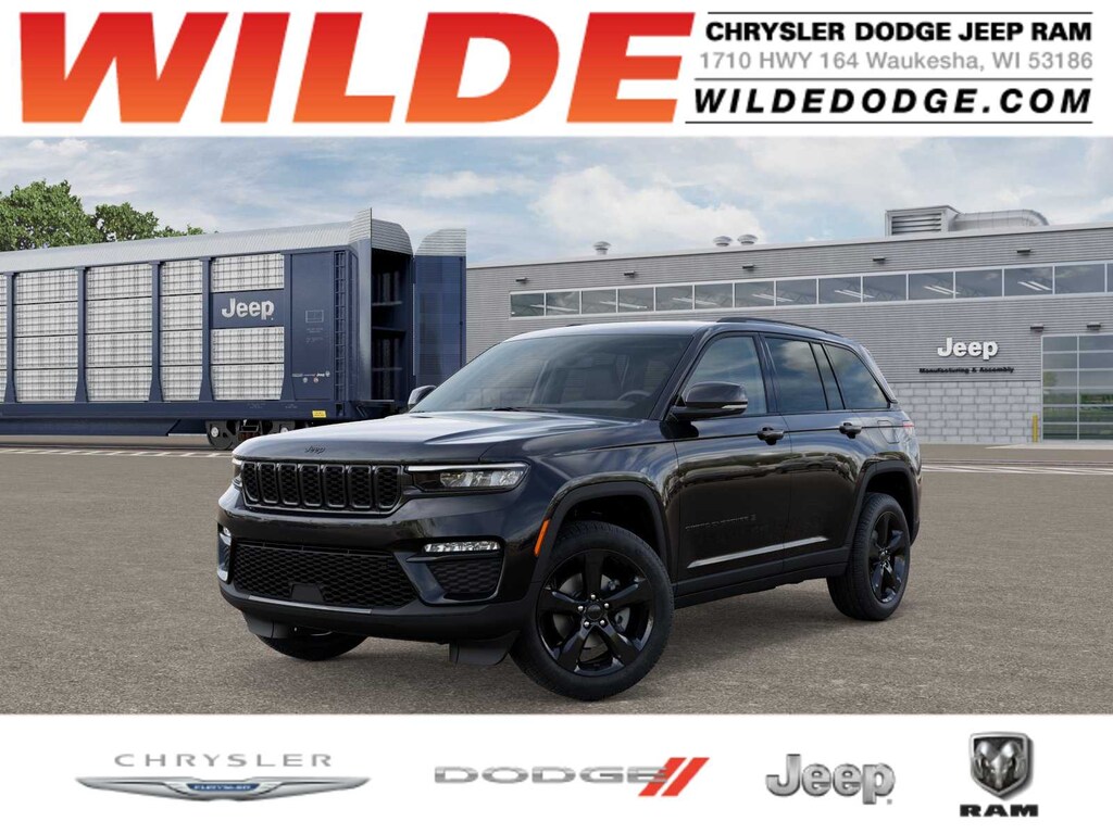 New 2025 Jeep Grand Cherokee Limited Sport Utility