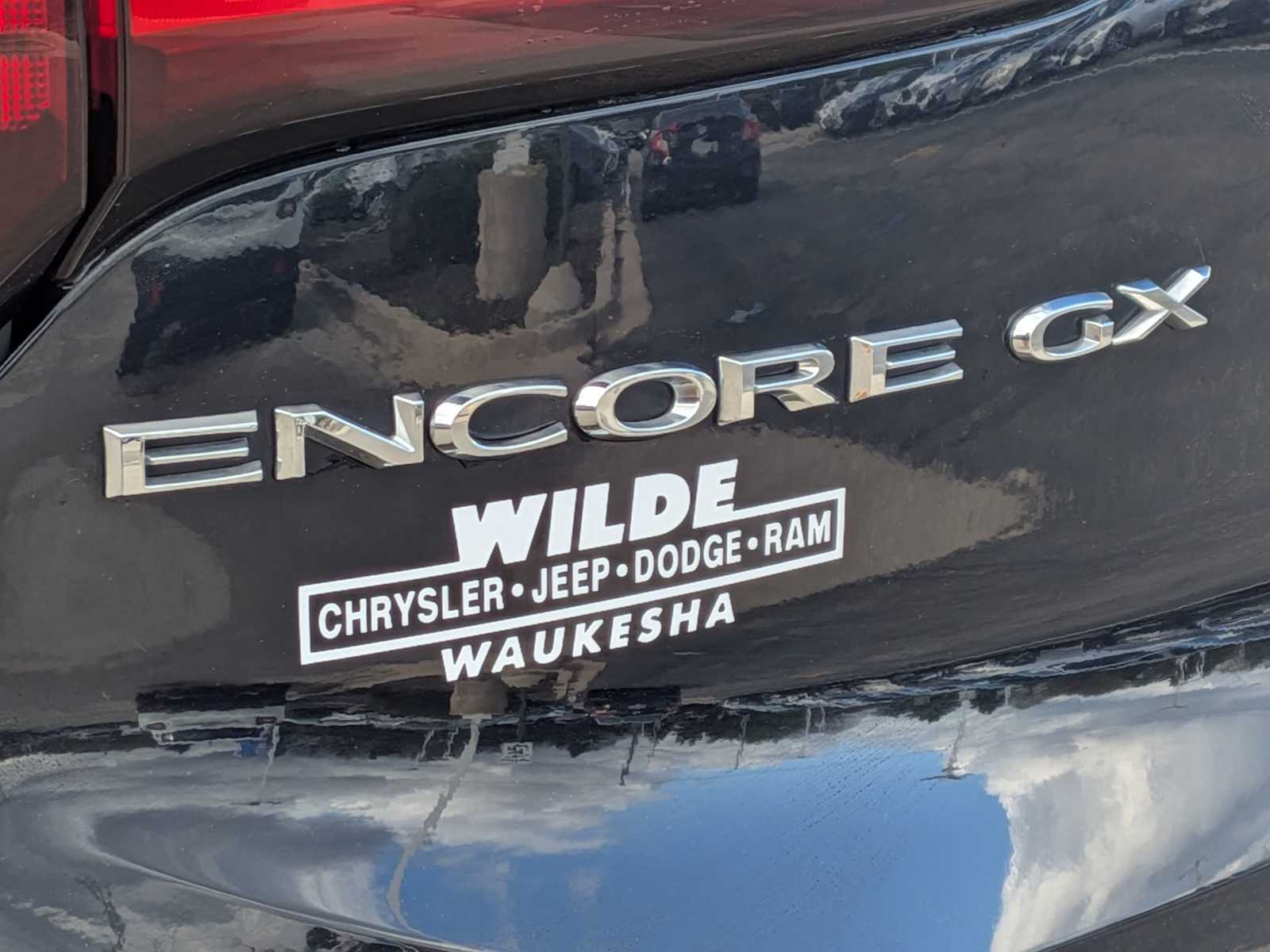 Thumbnail: 2021 Buick Encore GX - 12