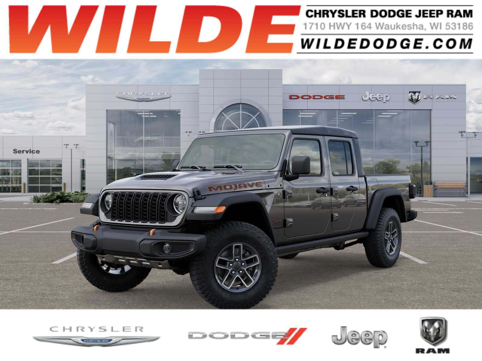 Thumbnail: 2026 Jeep Gladiator - 1