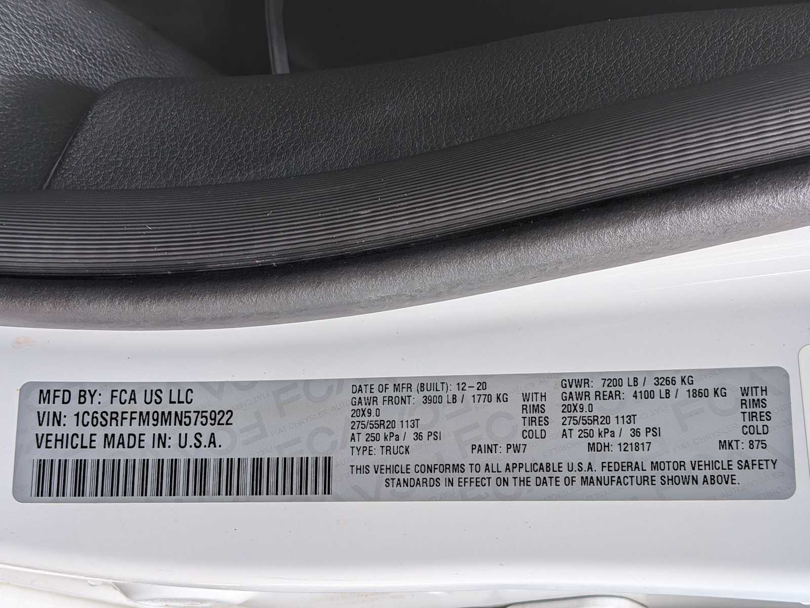 Thumbnail: 2021 RAM 1500 - 29