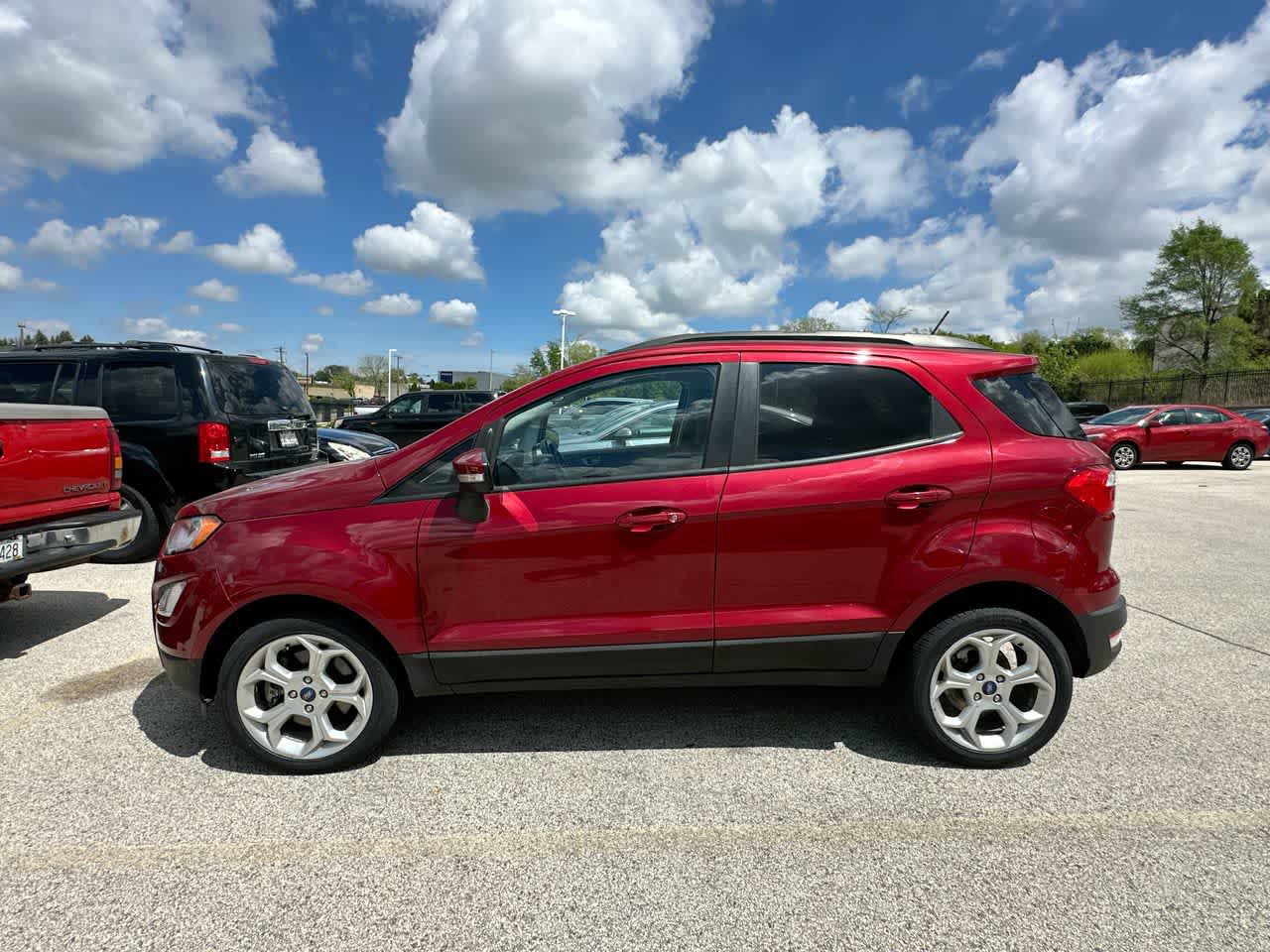 2021 Ford EcoSport SE 10