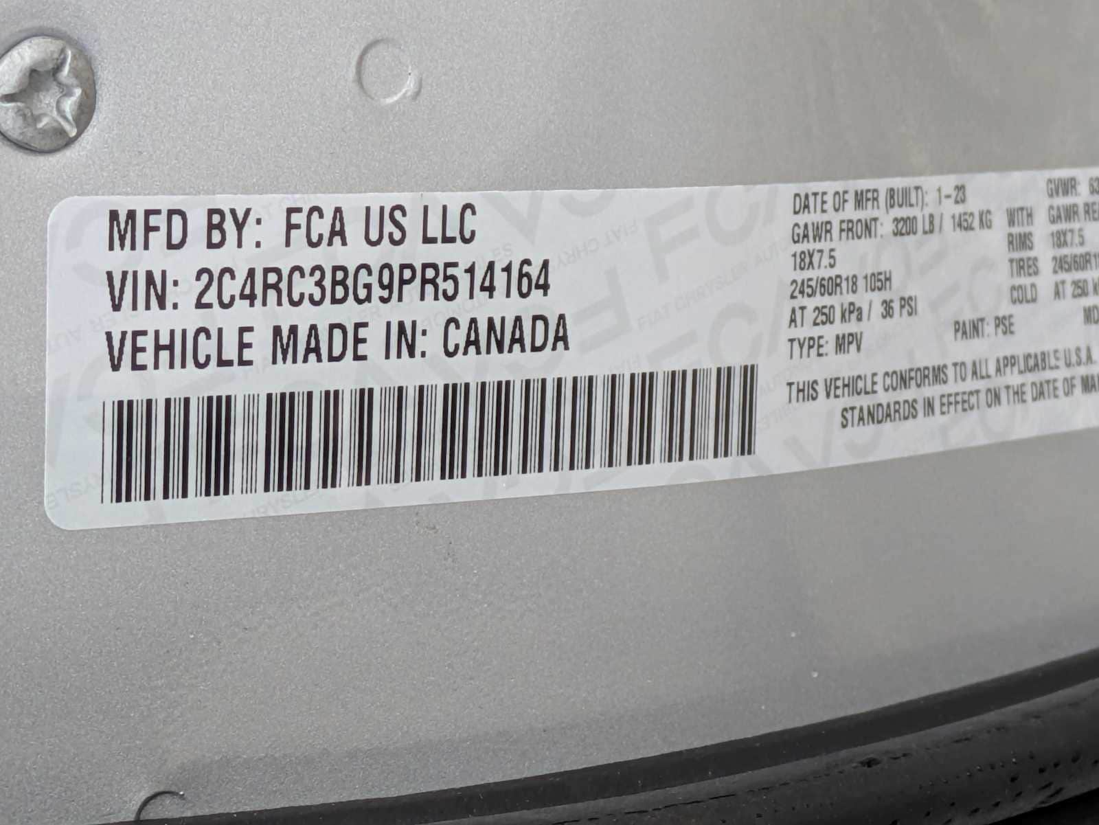 Thumbnail: 2023 Chrysler Pacifica - 33