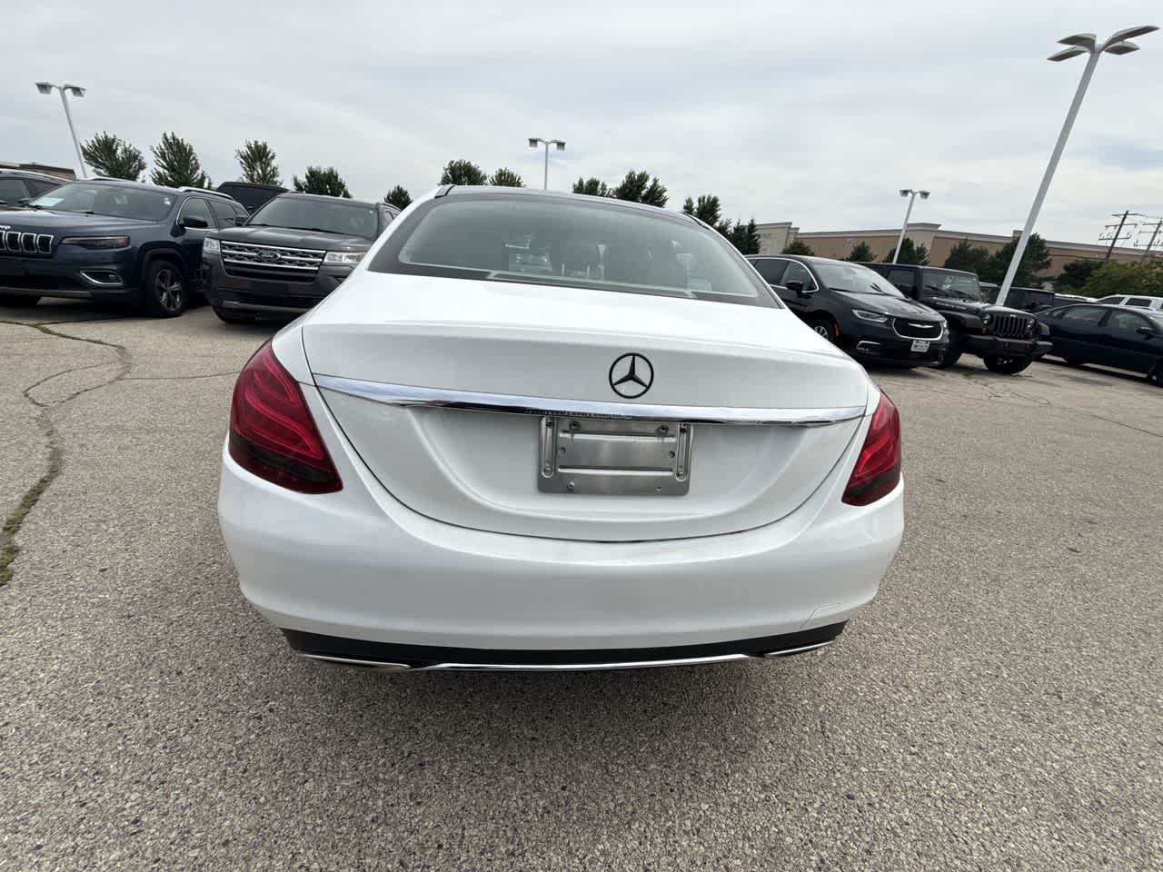 Thumbnail: 2017 Mercedes-Benz C-Class - 5