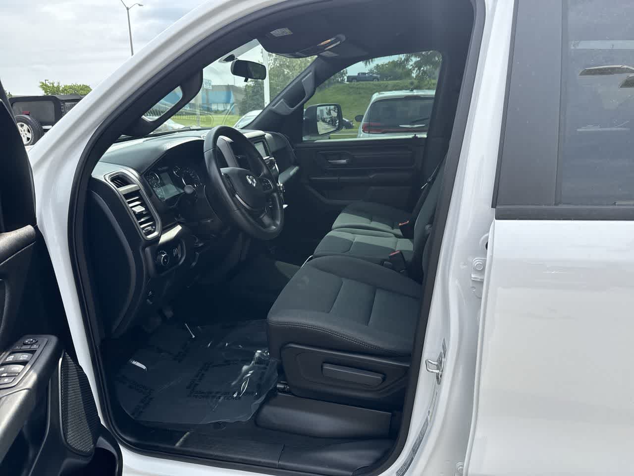 Used 2023 RAM Ram 1500 Pickup Tradesman with VIN 1C6SRFGT1PN639140 for sale in Waukesha, WI