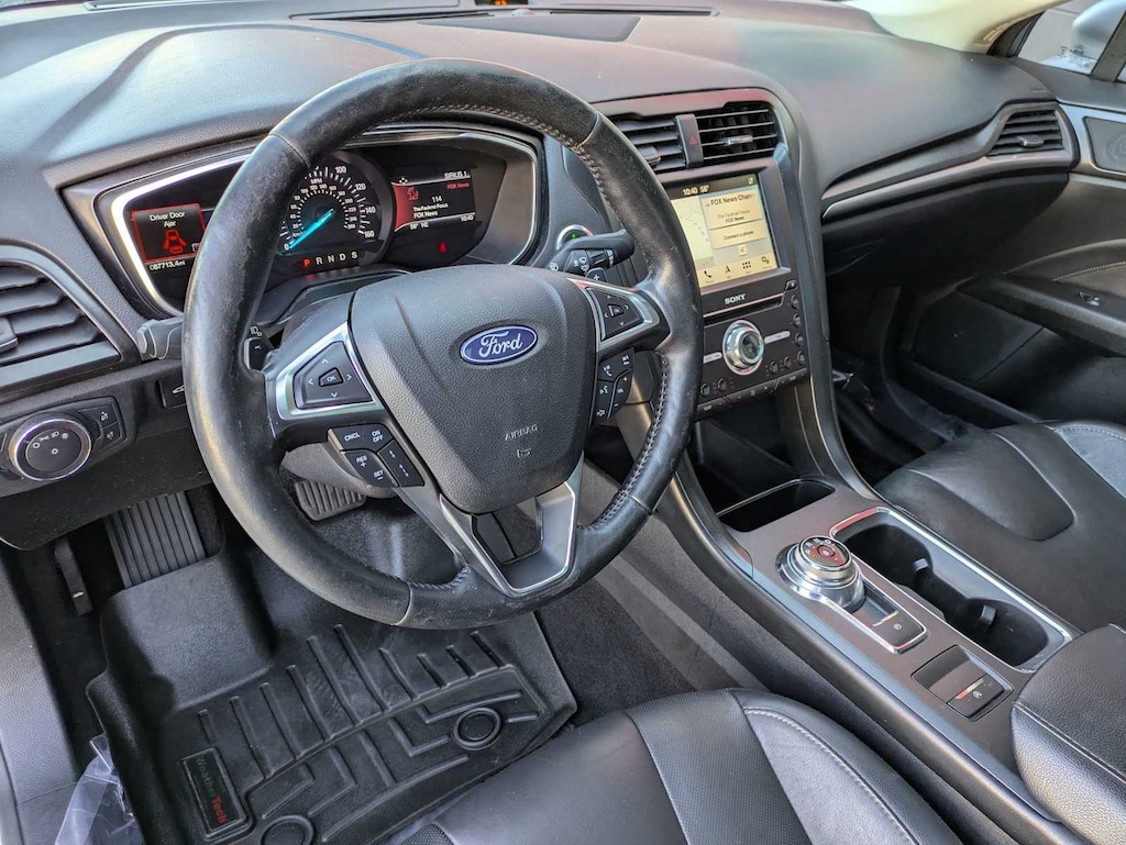 Used 2019 Ford Fusion Titanium Sedan