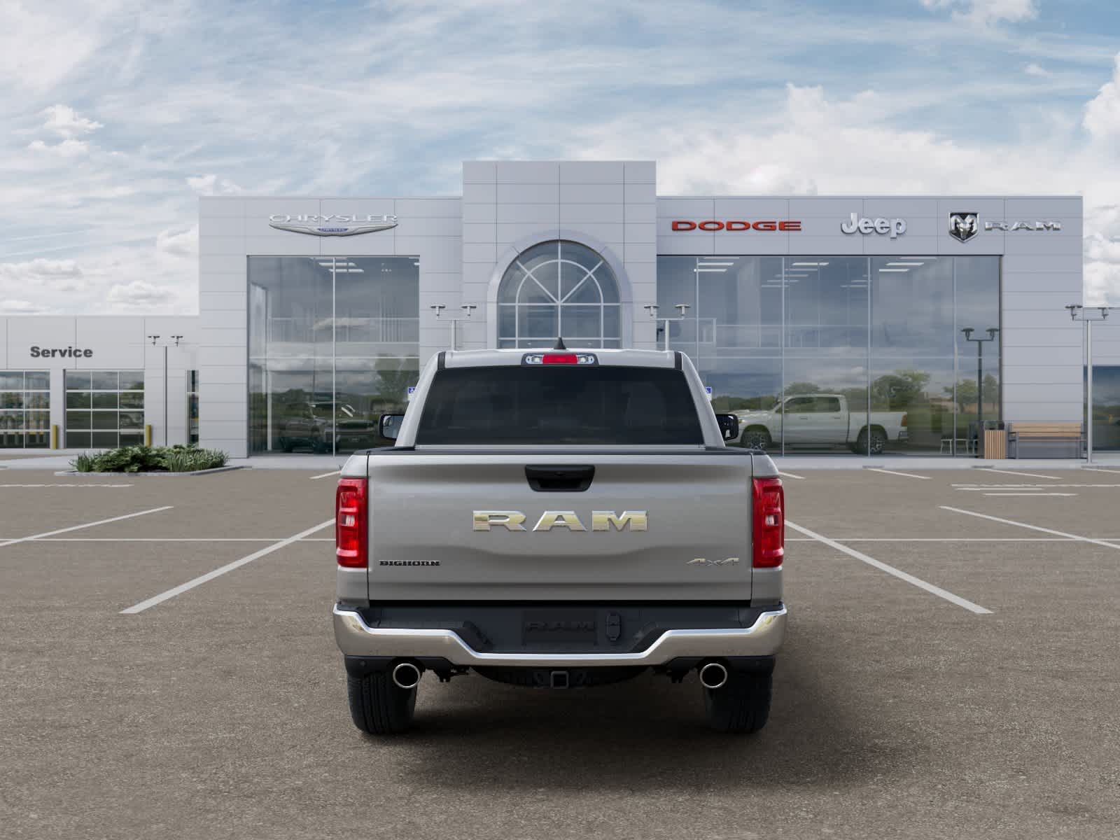Thumbnail: 2026 RAM 1500 - 7