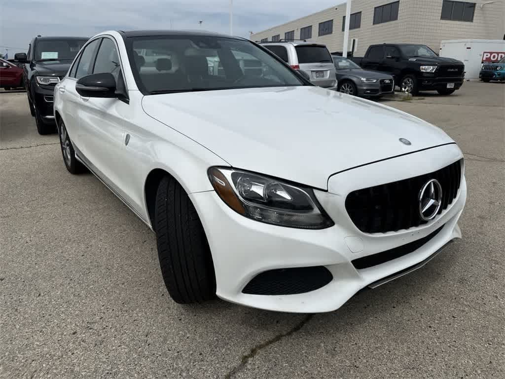 Thumbnail: 2017 Mercedes-Benz C-Class - 8