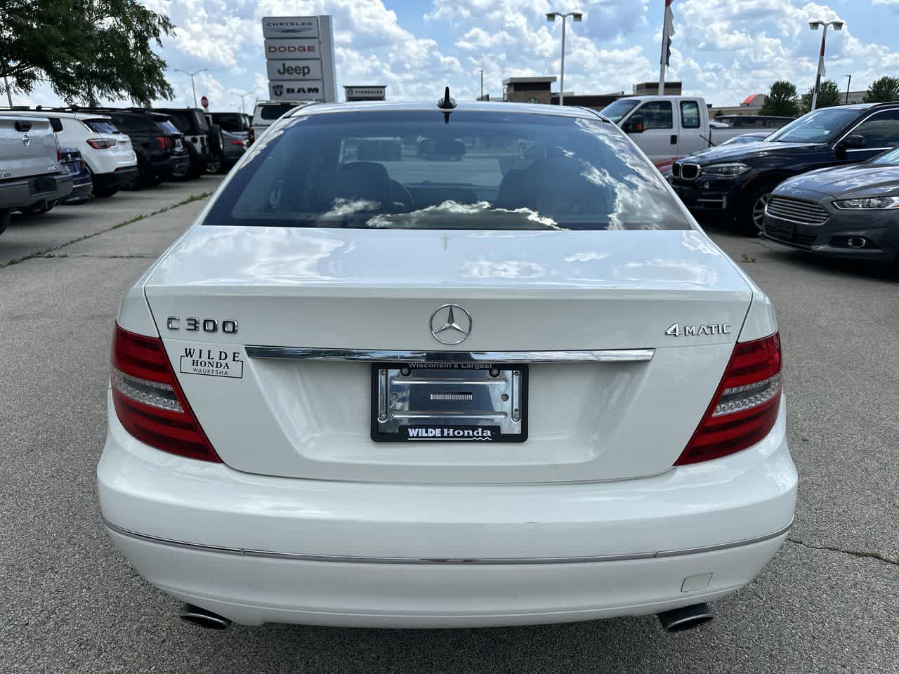 Thumbnail: 2012 Mercedes-Benz C-Class - 4
