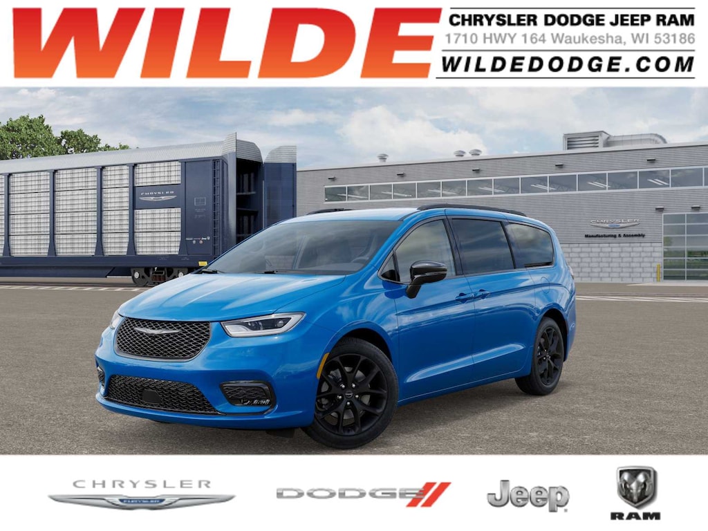 New 2026 Chrysler Pacifica Select Passenger Van