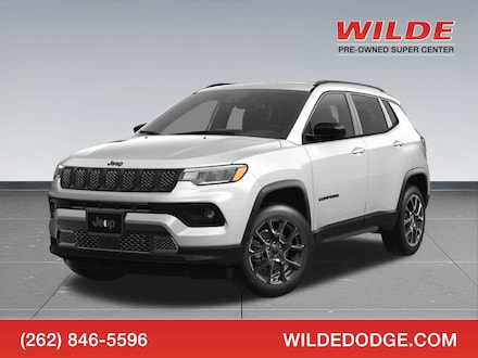 2025 Jeep Compass Latitude SUV