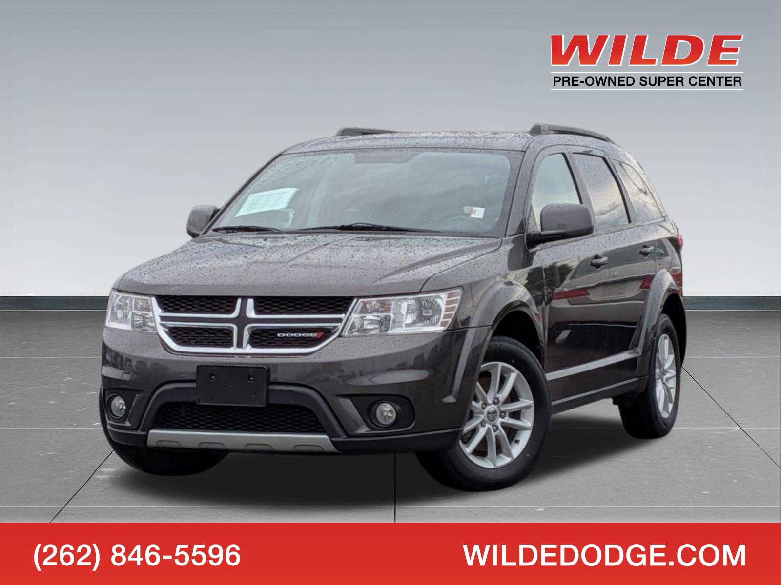 2016 Dodge Journey SXT -
                  Waukesha, WI