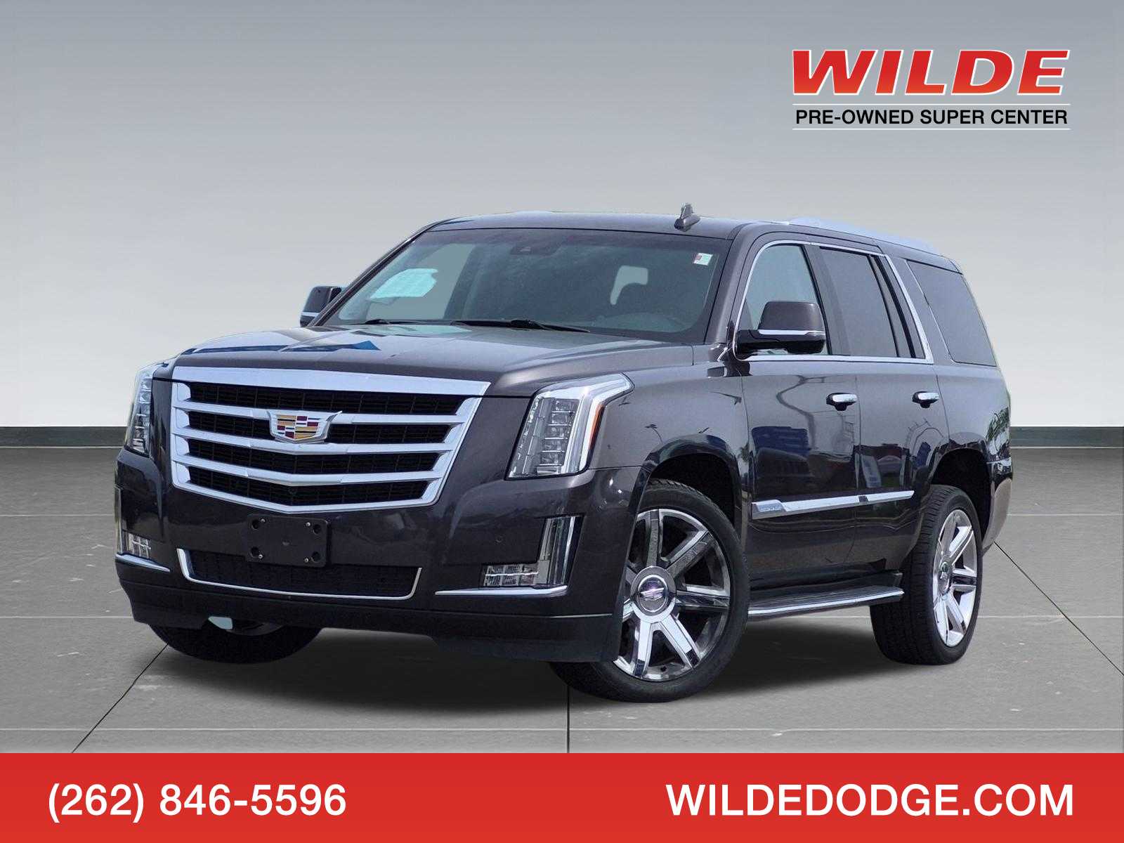 2016 Cadillac Escalade Luxury -
                  Waukesha, WI