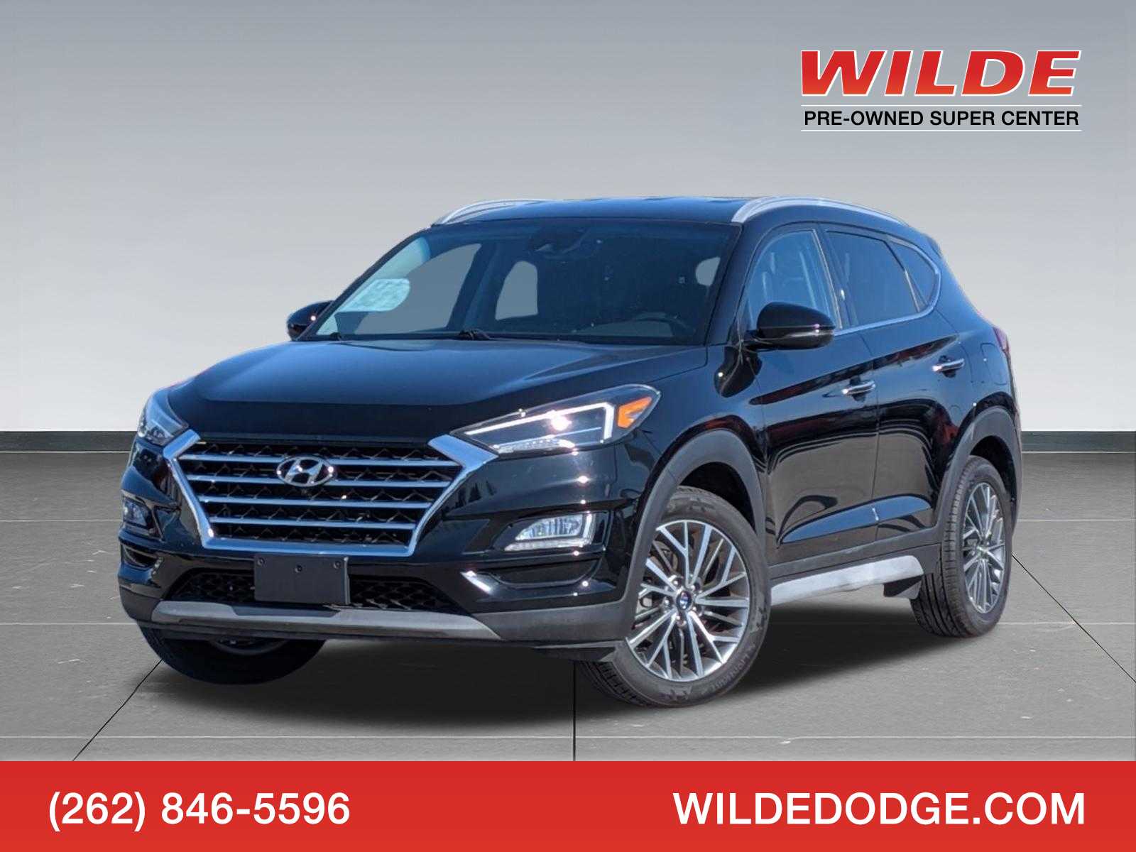 Thumbnail: 2021 Hyundai Tucson - 1
